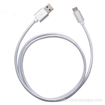 USB 2.0 Type C Nylon Braided Cable N1